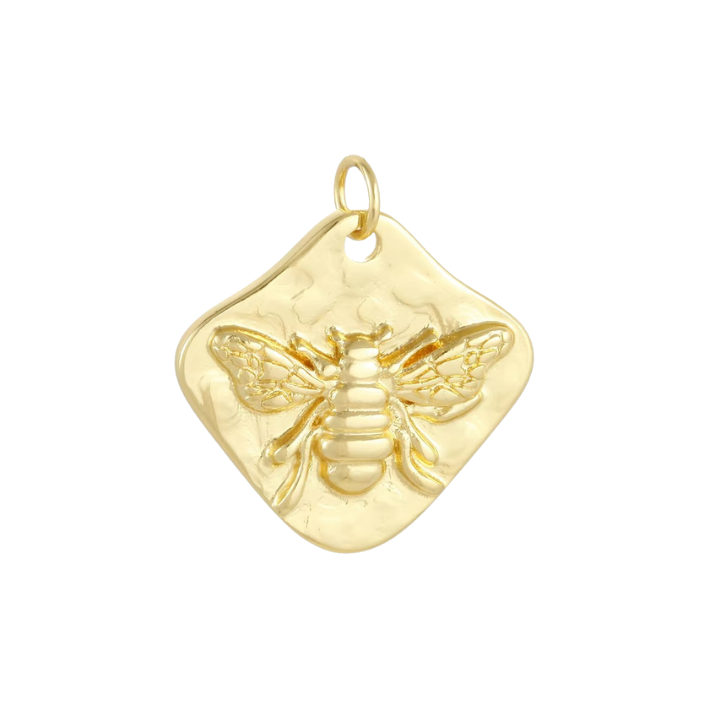bee pendant charm