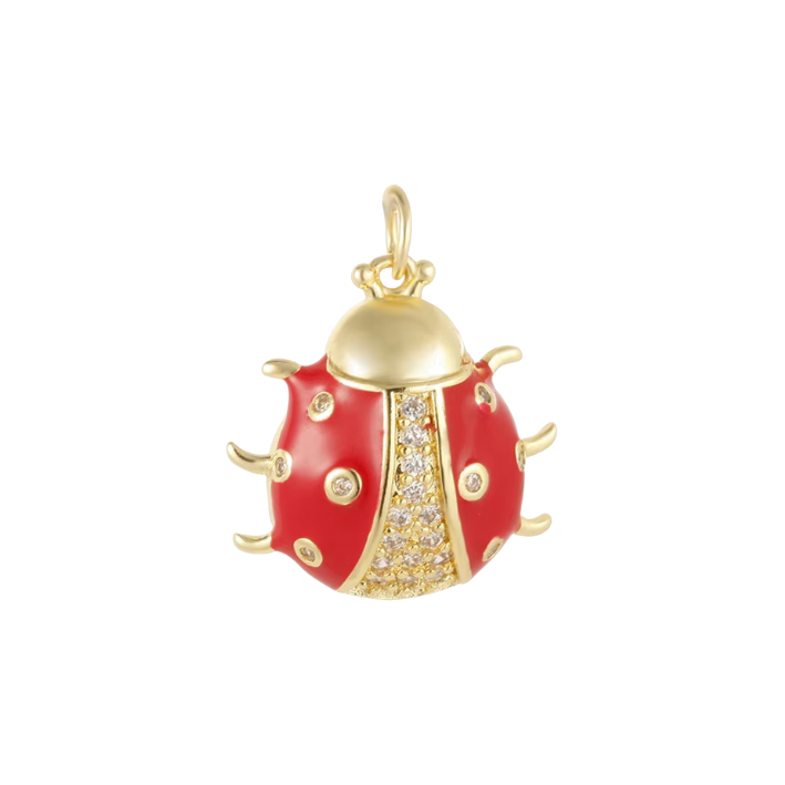 king ladybug charm