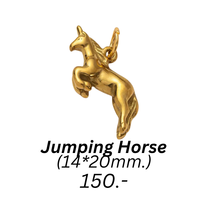 Jumping Horse charm