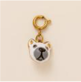 Bear Buddy Face charm