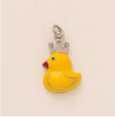 Royal Duckling charm