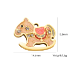 Rocking Pony charm