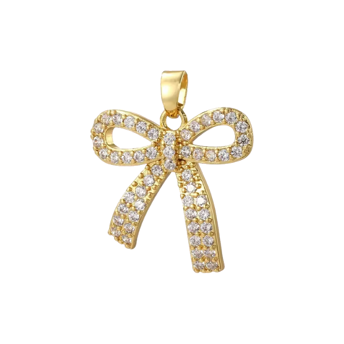 Diamond Bow charm