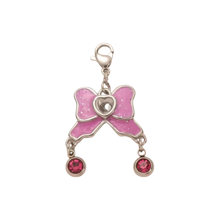 Bow with white pearl charm