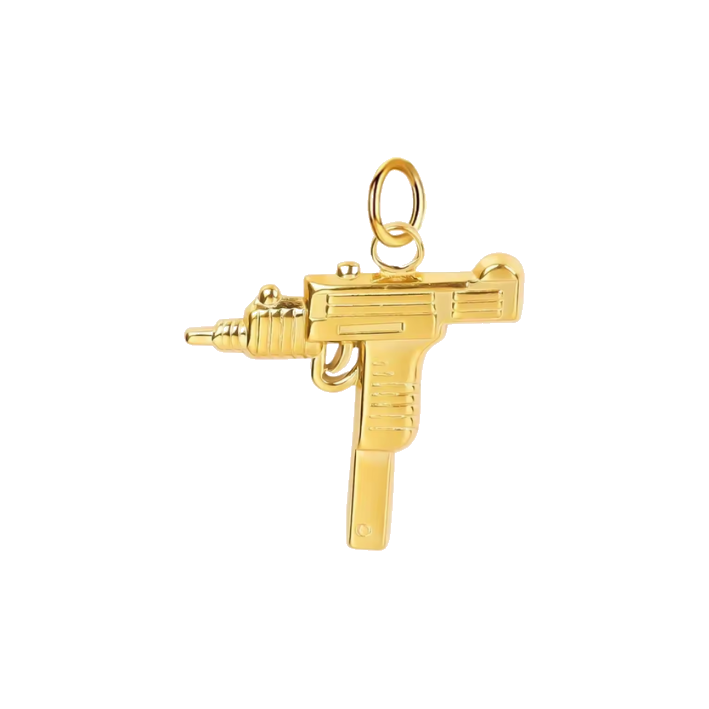 Gun charm