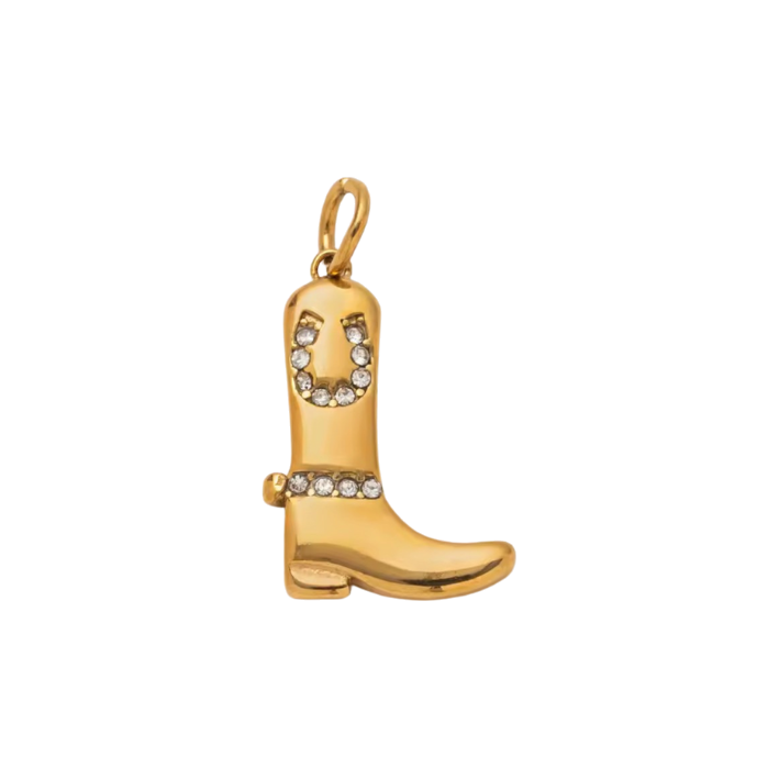 sexy boot charm