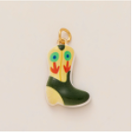 Funky Boot charm