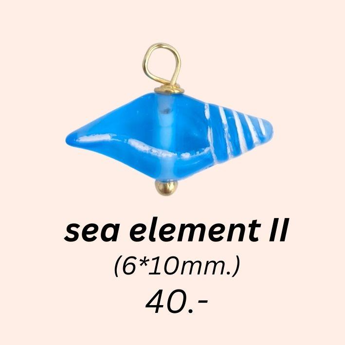 Sea element II charm