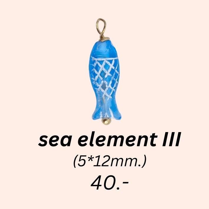 Sea element III charm