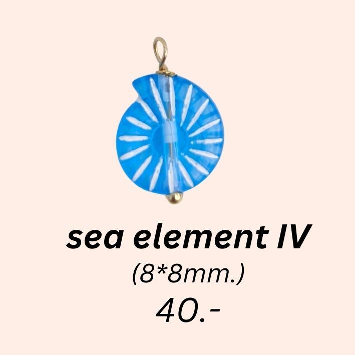 Sea element IV charm