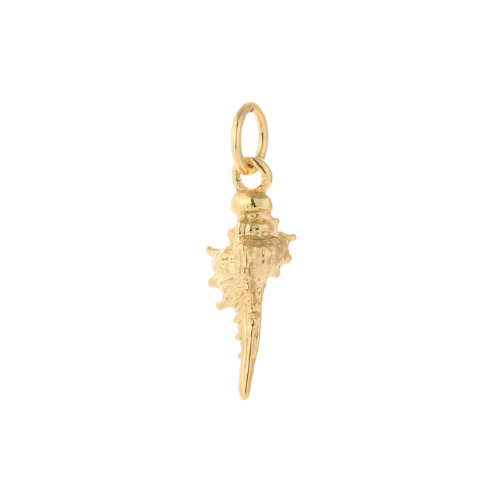 Seashell charm