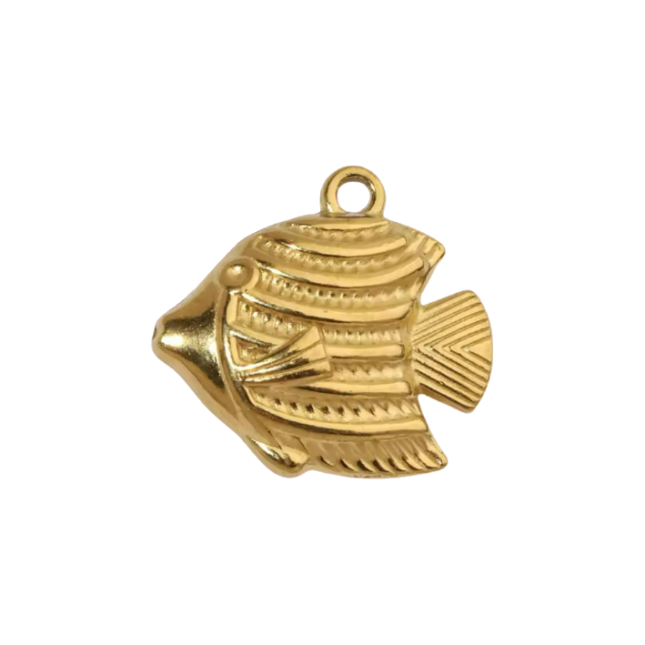 gold fish charm