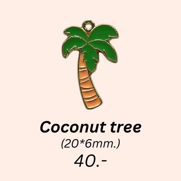 Coconut tree charm