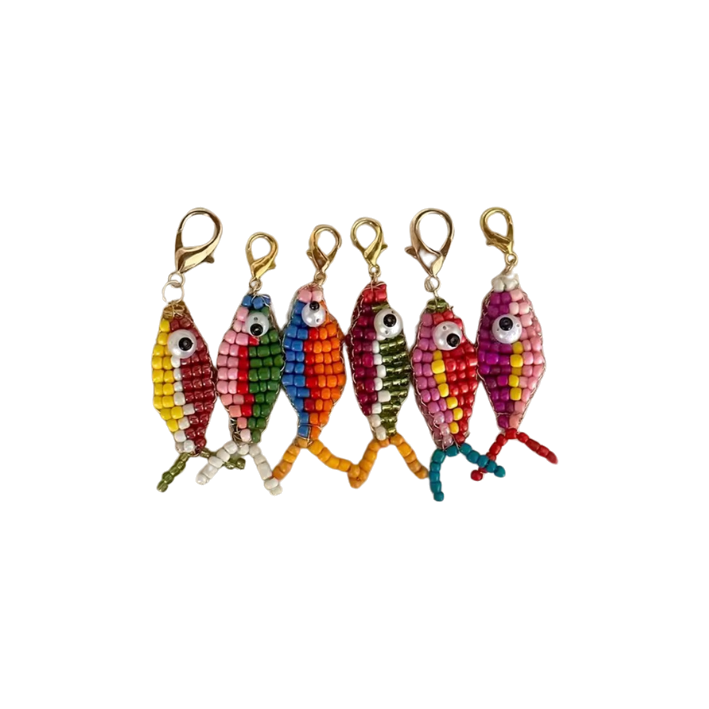 fish beads charm