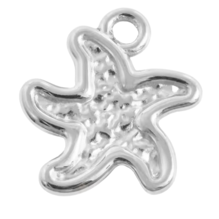 Coconut tree with diamonds charm