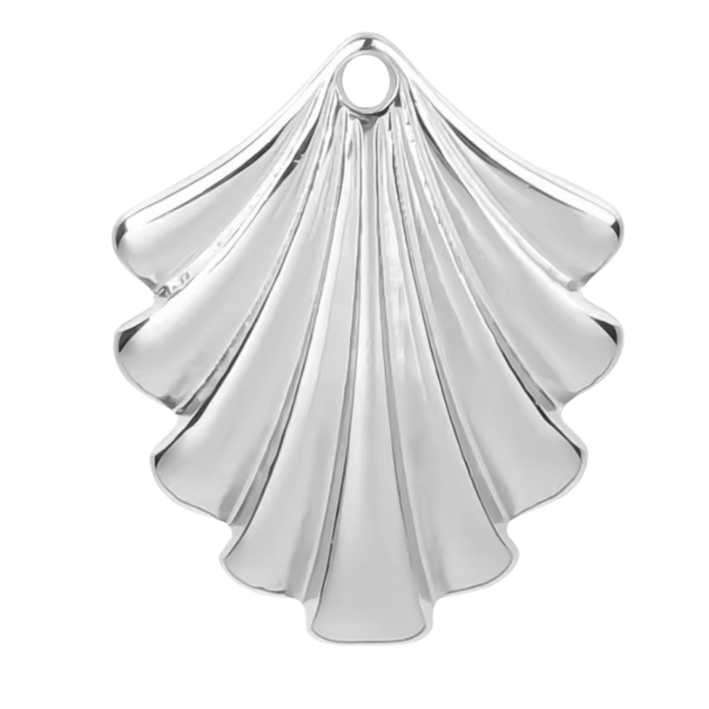 Blue Whale tail charm