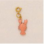 Soft Pink Lobster charm