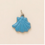 Blue Shell Stl. charm