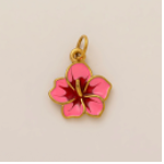 Pink Hibiscus Stl. charm