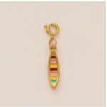 Rainbow Surfboard Boat charm