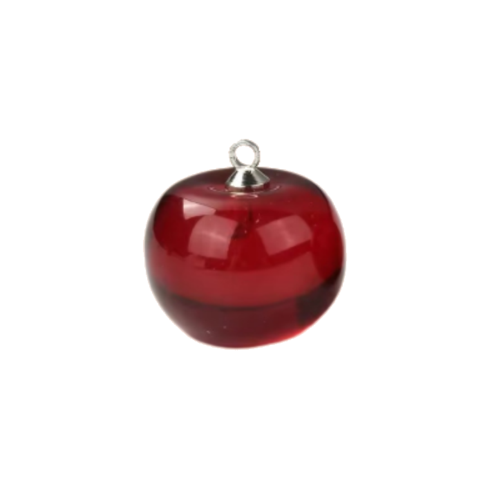 Big red ball charm