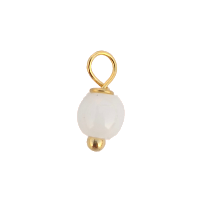 Moonstone charm
