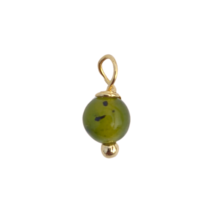 Peridot charm