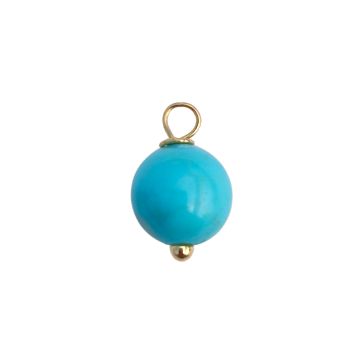Turquoise charm