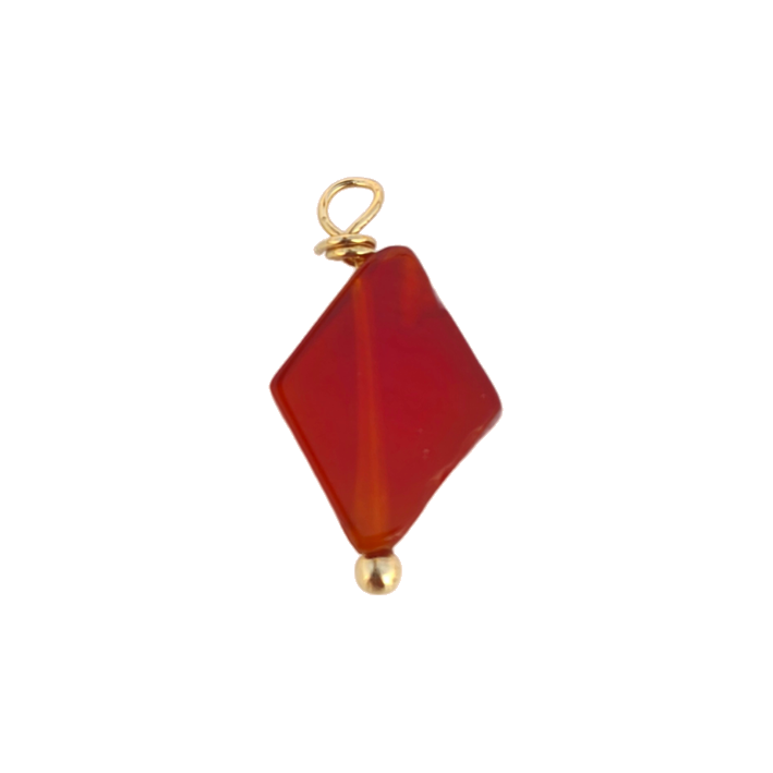 Carnelian charm