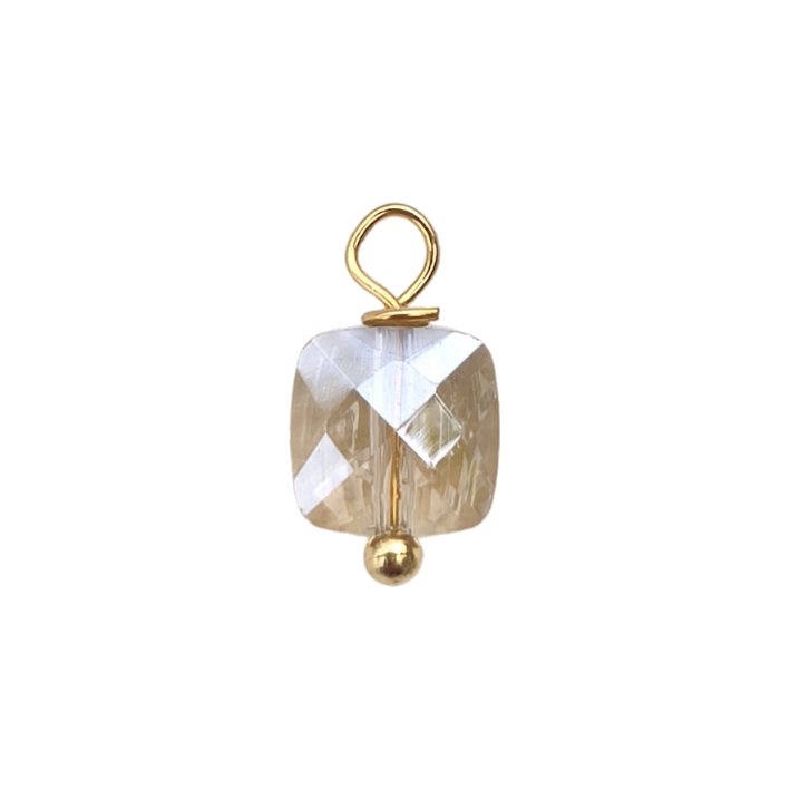 Citrine charm