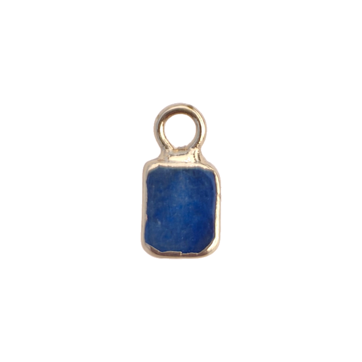 Lapis lazuli charm