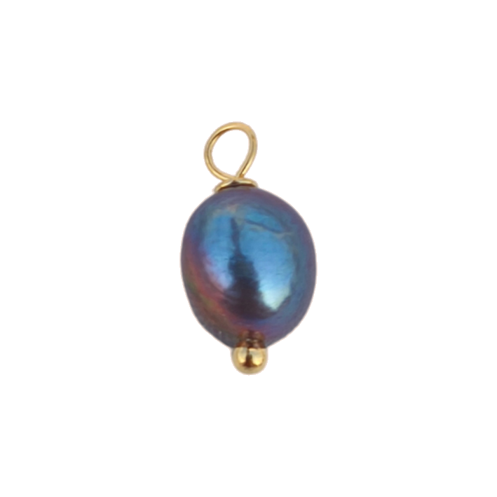 Black pearl charm
