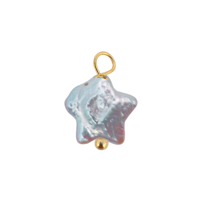 Star pearl charm