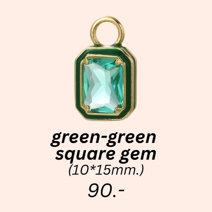 Purple butterfly charm