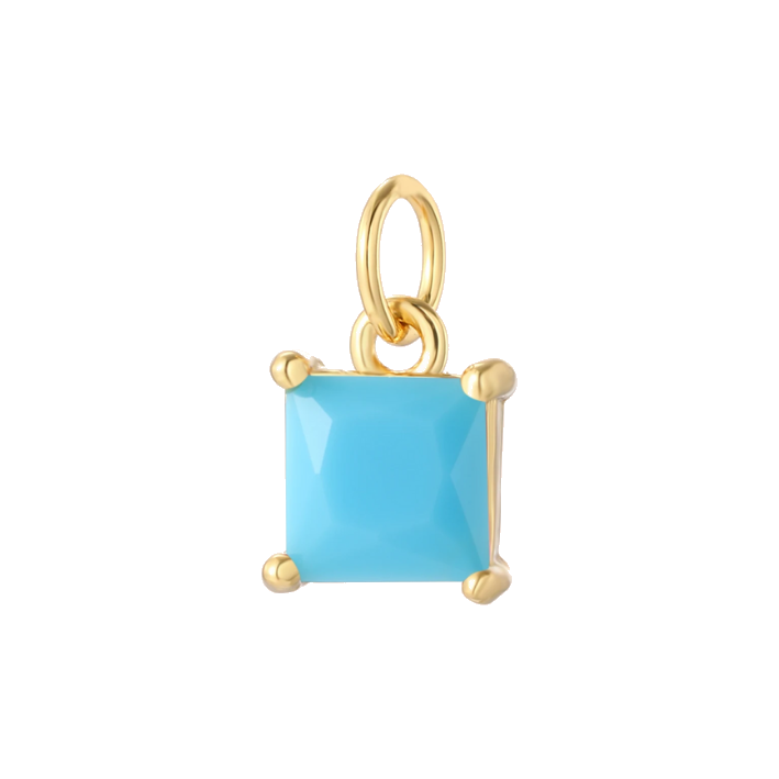 blue gem charm