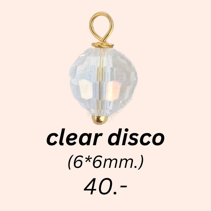 Blue diamond frame rectangular gem charm