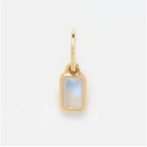 Moonlit Gem charm