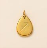 Diamond diamond charm