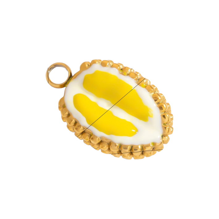 peeled durian charm