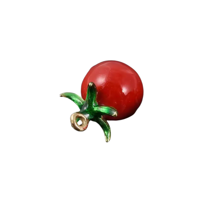 fresh tomato charm