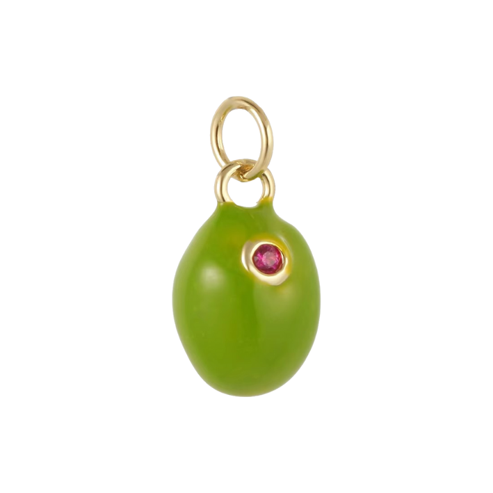 green olive charm