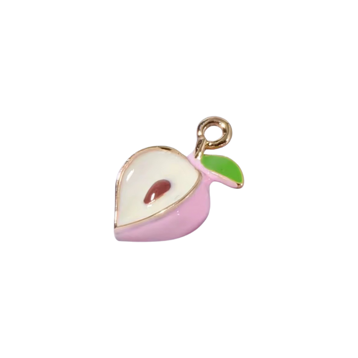 pinky peach charm