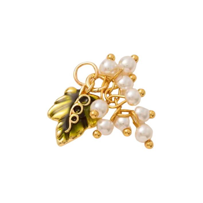 pearl grapes charm