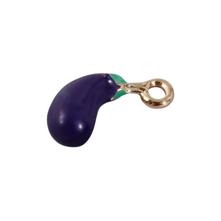 Eggplant charm