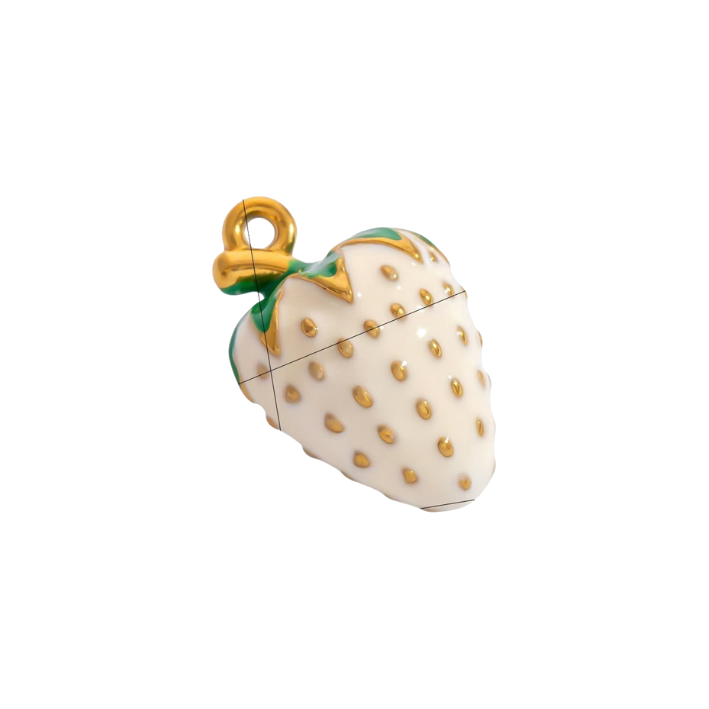 White strawberry charm