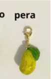 Pearly Pear charm