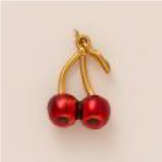 Big Cherry Kiss charm