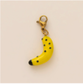 Spotted Banana charm
