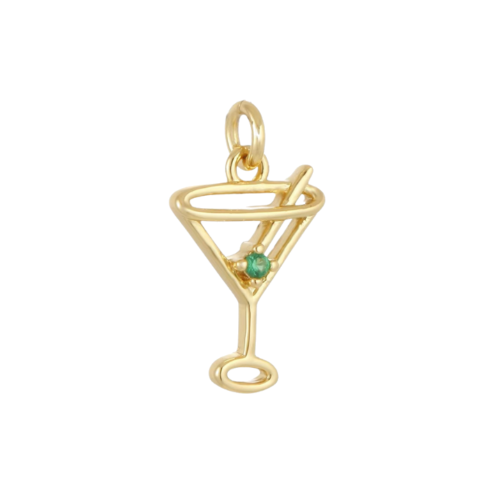 olive martini charm