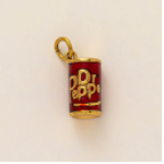 Dr. Pepper charm